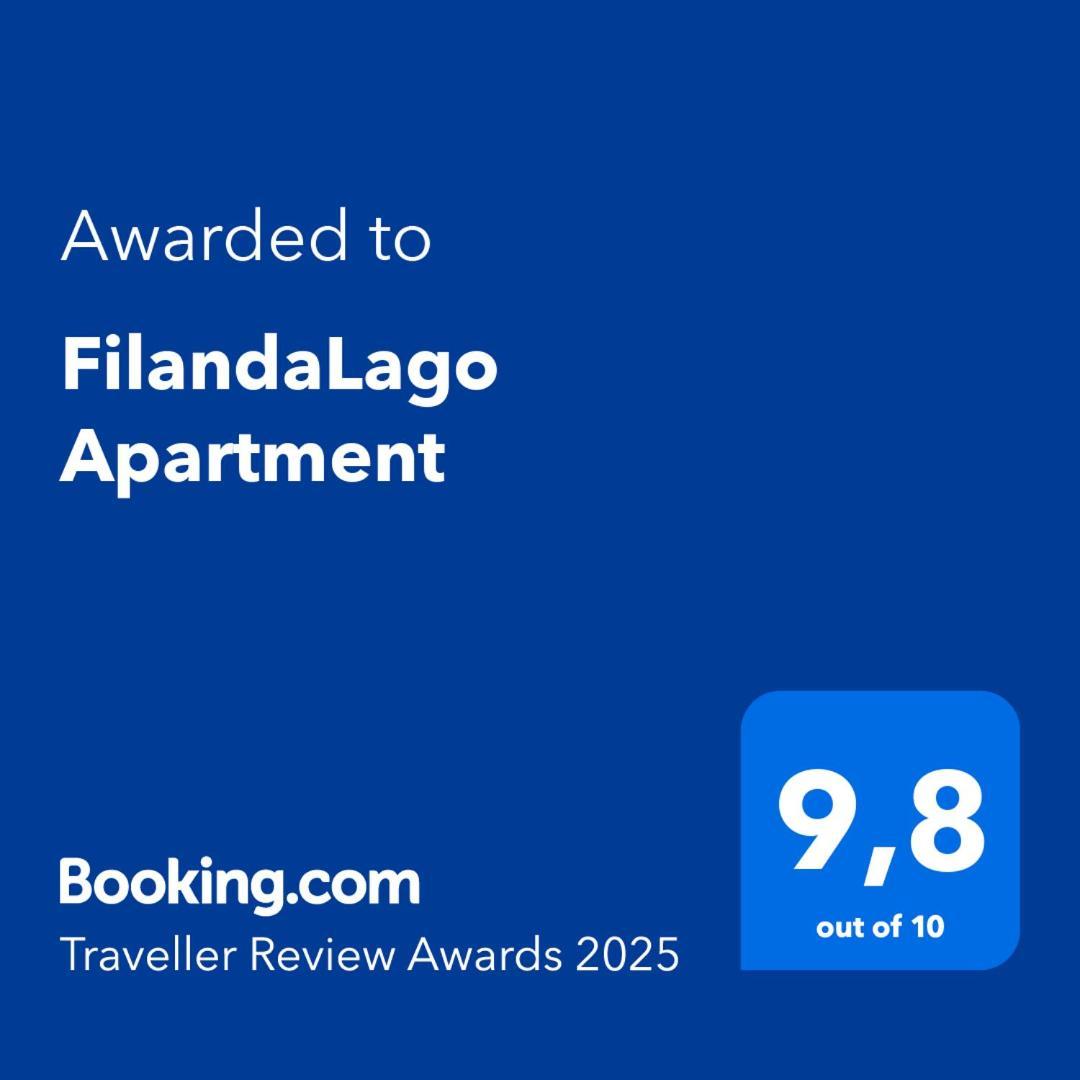 Filandalago Apartment Ізео Екстер'єр фото
